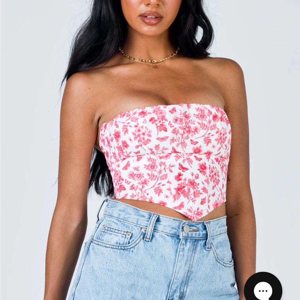 Princess Polly Juliette Bustier